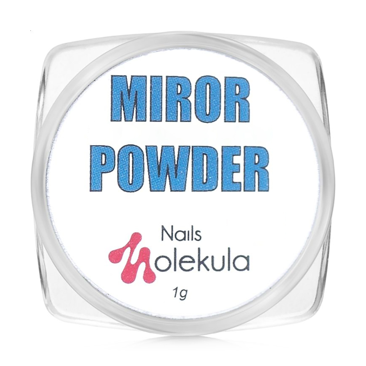 Дзеркальна пудра для нігтів Nails Molekula Professional Mirror Powder, 02 Бронза, 0.8 г